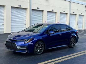 2021 TOYOTA COROLLA SEDAN BLUE AUTOMATIC - Iron Cars Inc