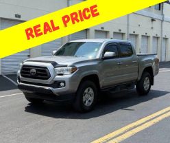 2020 TOYOTA TACOMA DOUBLE CAB PICKUP GRAY AUTOMATIC - Iron Cars Inc