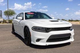 2020 DODGE CHARGER SEDAN V8, HEMI, 5.7 LITER R/T SEDAN 4D