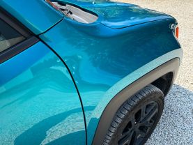 2022 JEEP RENEGADE SUV 4-CYL, MULTIAIR, TURBO, 1.3 LITER ALTITUDE SPORT UTILITY 4D at T&T Repairables - used car dealership in Spencer, Indiana.