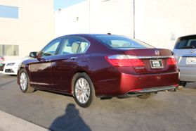 2015 HONDA ACCORD EX-L SEDAN 4D