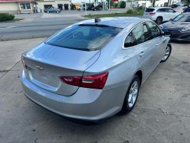2018 CHEVROLET MALIBU SEDAN 4-CYL, TURBO, 1.5 LITER LS SEDAN 4D