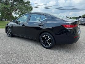2024 NISSAN SENTRA SEDAN 4-CYL, 2.0 LITER SV SEDAN 4D