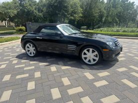 2006 CHRYSLER CROSSFIRE CONVERTIBLE V6, 3.2 LITER LIMITED ROADSTER 2D