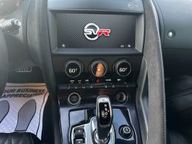 2020 JAGUAR F-TYPE CONVERTIBLE V8, SUPERCHARGED, 5.0 LITER SVR CONVERTIBLE 2D