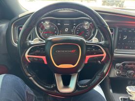 2018 DODGE CHARGER SEDAN V8, HEMI, 6.4 LITER R/T SCAT PACK SEDAN 4D