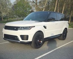 2018 LAND ROVER RANGE ROVER SPORT SUV V6, SUPERCHARGED, 3.0 LITER HSE SPORT UTILITY 4D