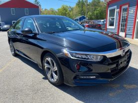 2018 HONDA ACCORD SEDAN 4-CYL, I-VTEC, TURBO, 1.5 LITER EX-L SEDAN 4D