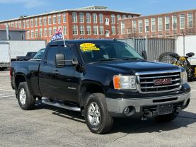 2013 GMC SIERRA 1500 EXTENDED CAB PICKUP V8, FLEX FUEL, 5.3 LITER SLE PICKUP 4D 6 1/2 FT