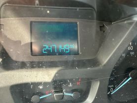 2017 FORD TRANSIT 250 VAN CARGO V6, FLEX FUEL, 3.7 LITER HIGH ROOF W/SLIDING SIDE DOOR W/LWB VAN 3D