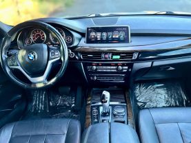 2017 BMW X5 SUV 6-CYL, TURBO, 3.0 LITER XDRIVE35I SPORT UTILITY 4D