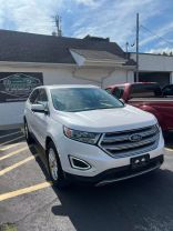 2017 FORD EDGE SUV 4-CYL, ECOBOOST, 2.0L TITANIUM SPORT UTILITY 4D