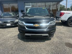 2018 CHEVROLET COLORADO EXTENDED CAB