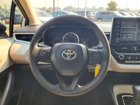 2020 TOYOTA COROLLA SEDAN 4-CYL, 1.8 LITER LE SEDAN 4D