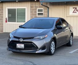 2019 TOYOTA COROLLA
