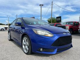 2013 FORD FOCUS ST HATCHBACK 4-CYL ECOBOOST TURBO 2.0L HATCHBACK 4D