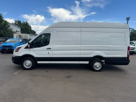 2020 FORD TRANSIT 350 CARGO VAN CARGO V6, ECOBOOST, TWIN TURBO, 3.5 LITER EXTENDED LENGTH HIGH ROOF VAN 3D