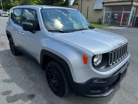 2016 JEEP RENEGADE SUV 4-CYL, MULTIAIR, 2.4L SPORT SUV 4D