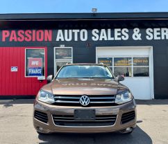 2013 VOLKSWAGEN TOUAREG SUV V6, TURBO DIESEL, 3.0 LITER TDI SPORT SUV 4D