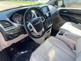2015 CHRYSLER TOWN & COUNTRY VAN V6, 3.6 LITER TOURING MINIVAN 4D