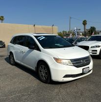 2012 HONDA ODYSSEY VAN V6, I-VTEC, 3.5 LITER EX-L MINIVAN 4D