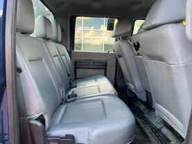 2012 FORD F550 SUPER DUTY CREW CAB 9FT FLATBED GOOSENECK TRUCK FLATBED TRUCKS V8, TURBO DIESEL, 6.7 LITER 176" W.B. 4D - Eddies Auto Sales