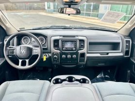 2017 RAM 1500 QUAD CAB PICKUP V8, HEMI, 5.7 LITER EXPRESS PICKUP 4D 6 1/3 FT