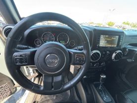 2014 JEEP WRANGLER SUV V6, 3.6 LITER UNLIMITED SAHARA SPORT UTILITY 4D