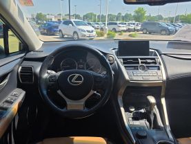 2016 LEXUS NX SUV 4-CYL, TURBO, 2.0 LITER 200T SPORT UTILITY 4D