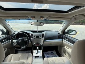 2014 SUBARU OUTBACK WAGON WHITE AUTOMATIC - Auto Solutions of Greensboro LLC, NC, 36.05701, -79.84368