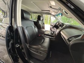 2017 NISSAN ARMADA SUV V8, 5.6 LITER PLATINUM SPORT UTILITY 4D