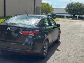 2021 NISSAN VERSA SEDAN 4-CYL, 1.6 LITER S SEDAN 4D
