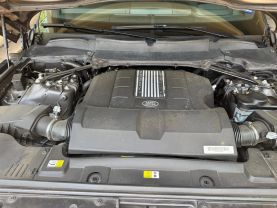 2019 LAND ROVER RANGE ROVER SUV V8, SUPERCHARGED, 5.0 LITER SUPERCHARGED LWB SPORT UTILITY 4D