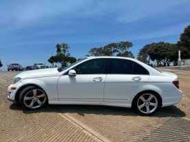 2014 MERCEDES-BENZ C-CLASS SEDAN 4-CYL, TURBO, 1.8 LITER C 250 SPORT SEDAN 4D
