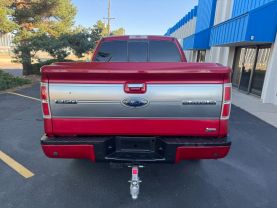 2010 FORD F150 SUPERCREW CAB