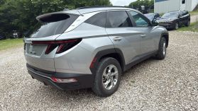 2023 HYUNDAI TUCSON SUV 4-CYL, GDI, 2.5 LITER SEL SPORT UTILITY 4D at T&T Repairables - used car dealership in Spencer, Indiana.
