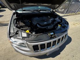 2015 JEEP GRAND CHEROKEE SUV V6, FLEX FUEL, 3.6 LITER LIMITED SPORT UTILITY 4D