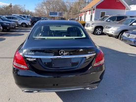 2015 MERCEDES-BENZ C-CLASS SEDAN 4-CYL, TURBO, 2.0 LITER C 300 4MATIC SEDAN 4D