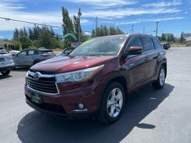 2014 TOYOTA HIGHLANDER SUV V6, HYBRID, 3.5 LITER LIMITED PLATINUM HYBRID SPORT UTILITY 4D