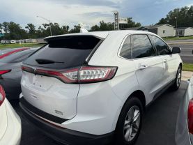 2017 FORD EDGE SUV 4-CYL, ECOBOOST, 2.0L SEL SPORT UTILITY 4D