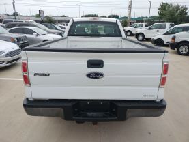 2012 FORD F150 REGULAR CAB PICKUP V6, FLEX FUEL, 3.7 LITER XL PICKUP 2D 8 FT at Motors On Wheels - used car dealership in Houston, Texas.