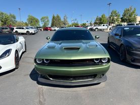 2022 DODGE CHALLENGER COUPE V8, HEMI, MDS, 6.4 LITER R/T SCAT PACK COUPE 2D