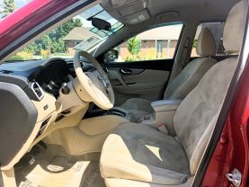 2014 NISSAN ROGUE SUV CAYENNE RED AUTOMATIC - Capital City Auto