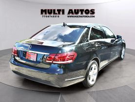 2016 MERCEDES-BENZ E-CLASS SEDAN V6, 3.5 LITER E 350 SEDAN 4D