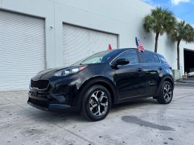 2021 KIA SPORTAGE SUV 4-CYL, GDI, 2.4 LITER LX SPORT UTILITY 4D