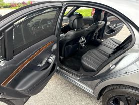 2017 MERCEDES-BENZ S-CLASS SEDAN V8, TWIN TURBO, 4.7 LITER S 550 4MATIC SEDAN 4D