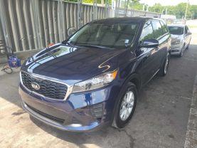 2020 KIA SORENTO SUV V6, GDI, 3.3 LITER LX SPORT UTILITY 4D