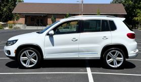 2015 VOLKSWAGEN TIGUAN SUV PURE WHITE AUTOMATIC - Capital City Auto