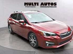 2017 SUBARU IMPREZA WAGON 4-CYL, PZEV, 2.0 LITER 2.0I LIMITED WAGON 4D