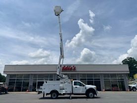2017 FORD F550 SUPER DUTY 46FT BUCKET TRUCK ALTEC AT41M BUCKET TRUCKS V8, TURBO DIESEL, 6.7 LITER XL 169" W.B. 2D - Eddies Auto Sales